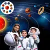 Solar System Planets Stress Ball For Kids  Space Decompression Education Toys Universe Children's Early Education Toys Gifts 6