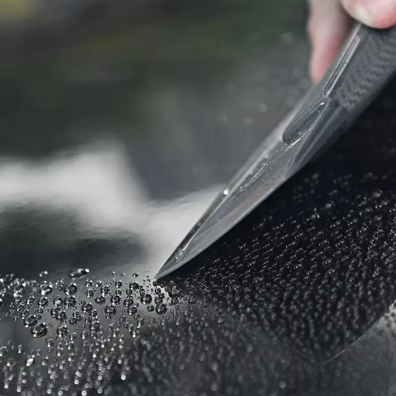 Silicone Car Window Wiper Squeegee Tool for Water Drying