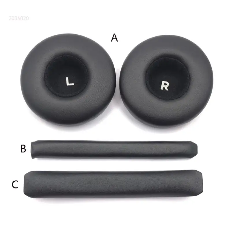 

Comfortable Earpads for Head Beams for AKG Y50 Y55 Y50BT Headphone Earmuffs