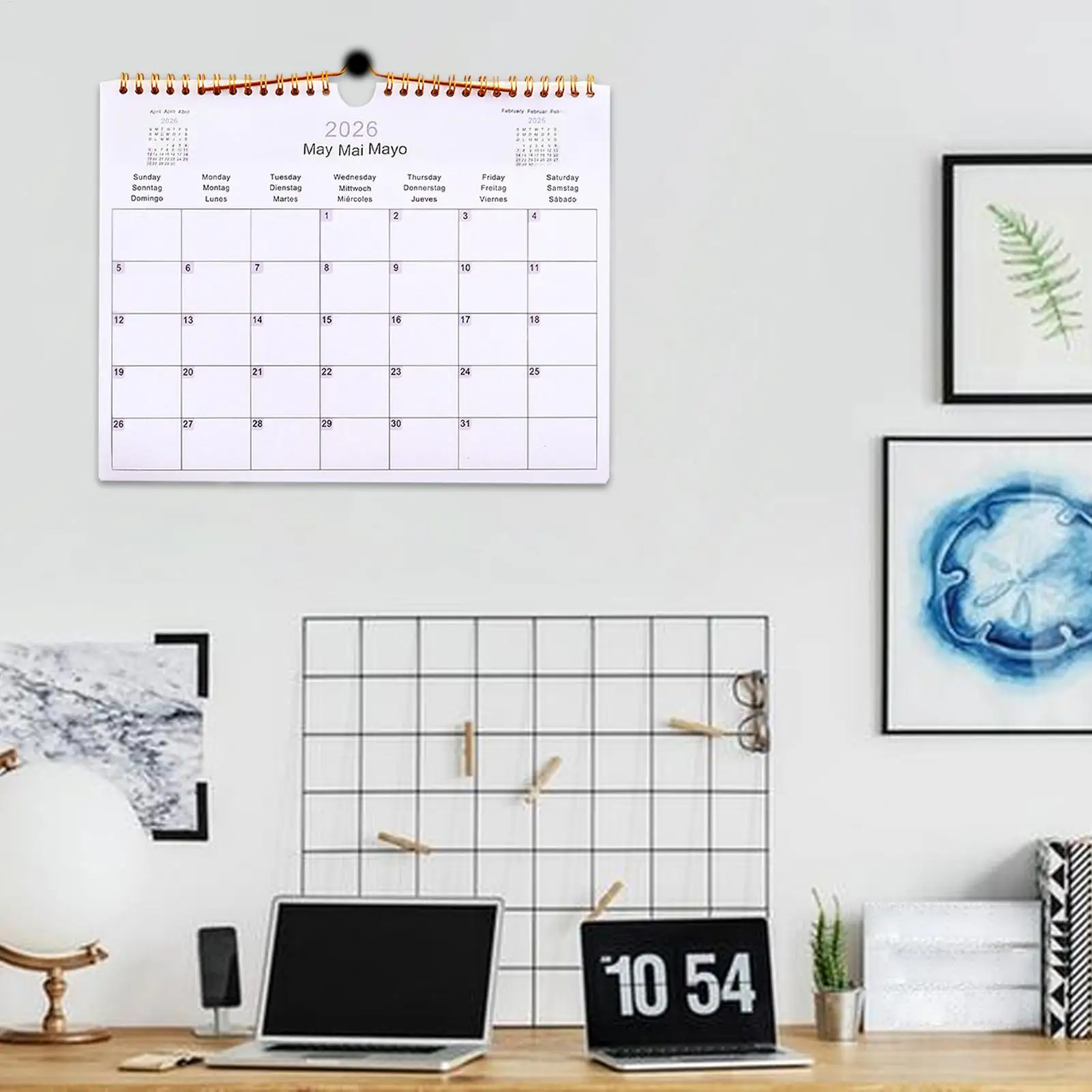 2026 Wall Calendar image 3