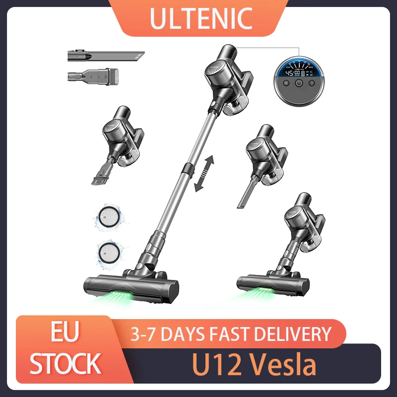 Bezprzewodowy odkurzacz Ultenic Vesla U12 z Polski za $115.11 / ~469zł