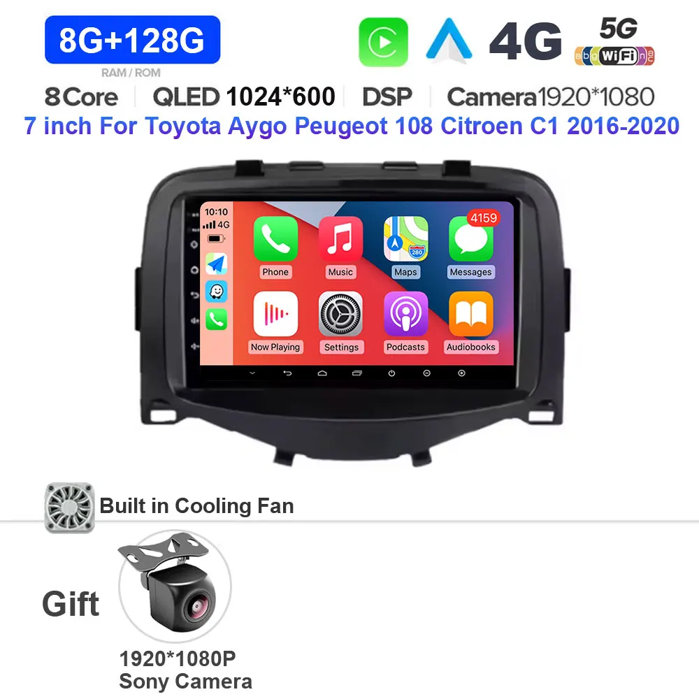8G-128G CAM