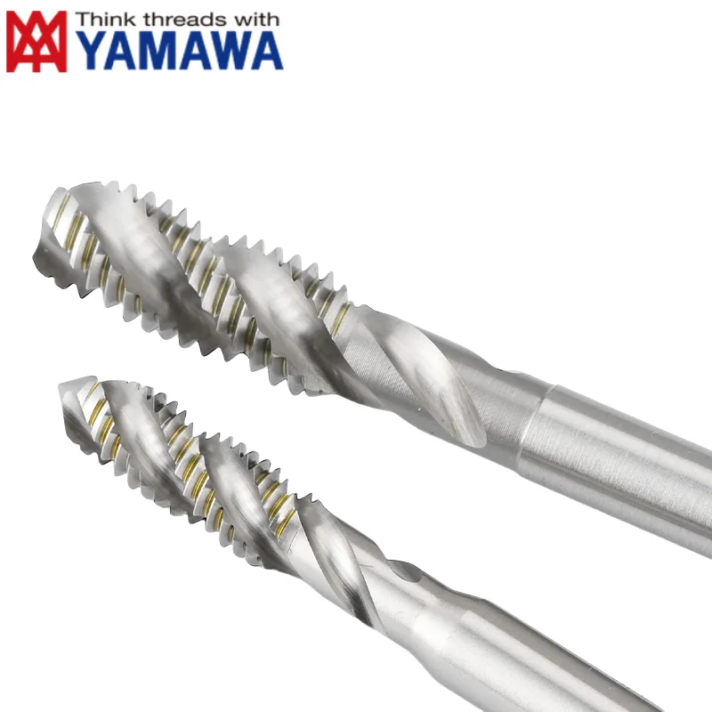 YAMAWA HSSE Universal Metric Spiral Fluted Tap M1.4 M1.5 M1.6 M1.7