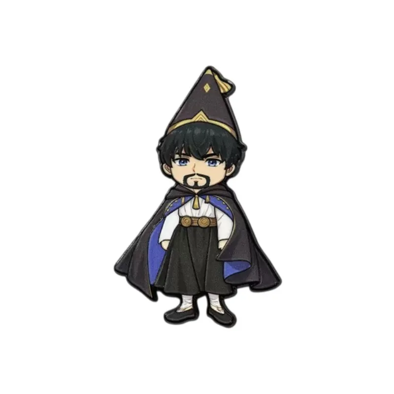 Charming Witch Hat Atelier Anime Figures - Couples Gift and Decorative Accessories Collection