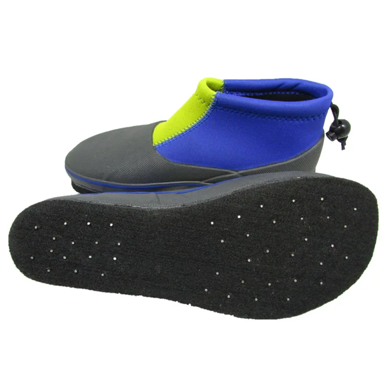 Fly Fishing Shoes Felt Sole with Nails Lock Shoelace Hunting Fishing Boots River Reef Rock Wading Shoes Hiking Waders