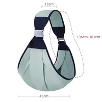 2026/nouveau porte-bébé ergonomique enfant transporteur enveloppement multifonctionnel porte-bébé anneau fronde pour bébé enfant en bas âge transporteur accessoires 6