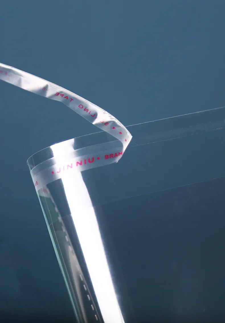 0.05mm OPP Self-adhesive Plastic Bag Clothing Packaging Sealable Clear Cellophane Thin Package Shirt Bag Factory wholesale 2
