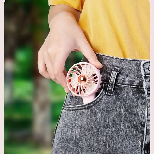 날개없는미니선풍기