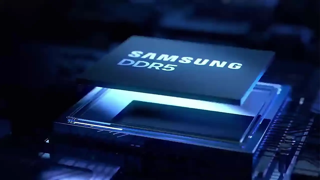 サムスン DDR5 4800MHz 5600MHz RAM 8GB 16GB 32GB SODIMM 1.1V SO