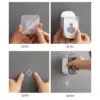 1 PC Automatic Toothpaste Squeezer Wall Mounted Toothpaste Squeezer Simple and Convenient Bathroom Accessories 5