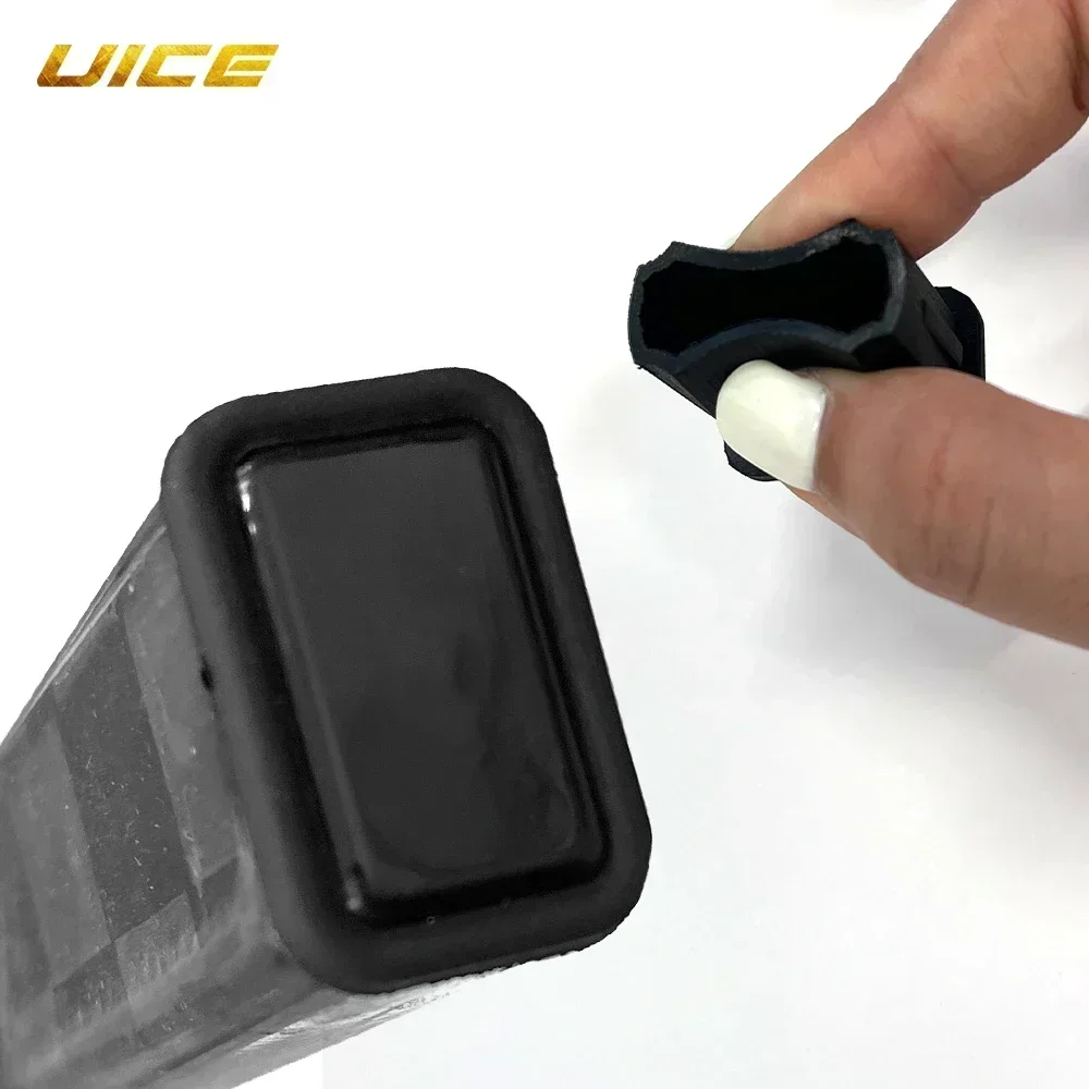 Ice Hockey Stick End Cap 10pcs Set Rubber End Plug Hockey Accessories Adult Ice Hockey Stick Accessory 3