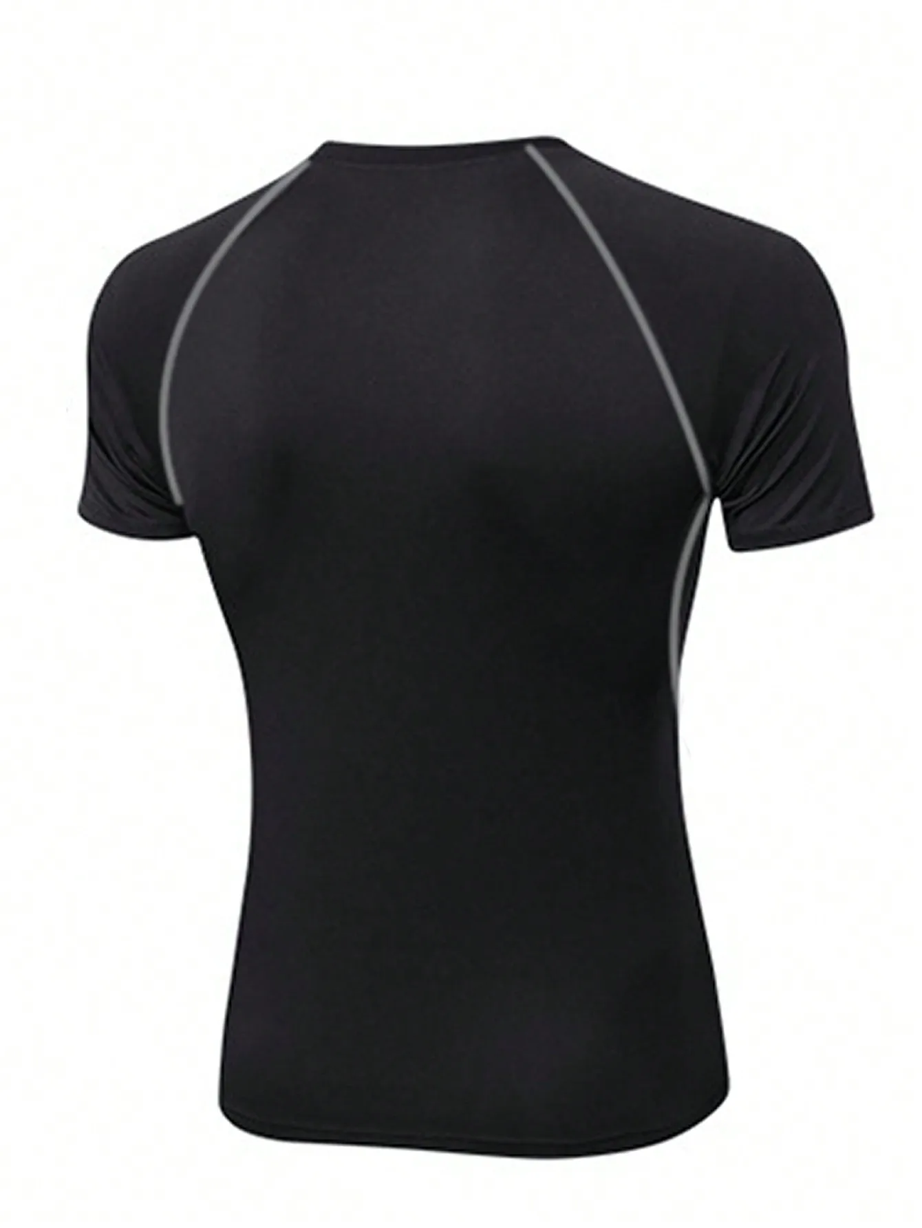 Men Compression Shirt - Quick Dry Sport T Shirt | Short Sleeve Fitness Tee