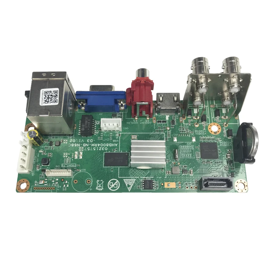 Xmeye 4Channel Dvr Board Face Detection Video Surveillance System