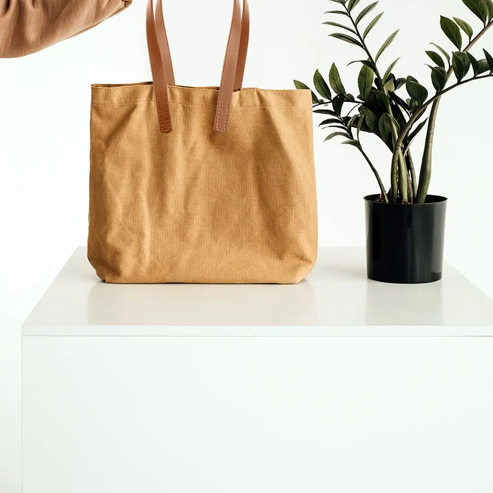 2 Stück Taschen gürtel abnehmbar pu Leder griff Umhängetasche DIY Ersatz zubehör Handtaschen gurt Geschenk box Griff mit Nieten – Detail 8