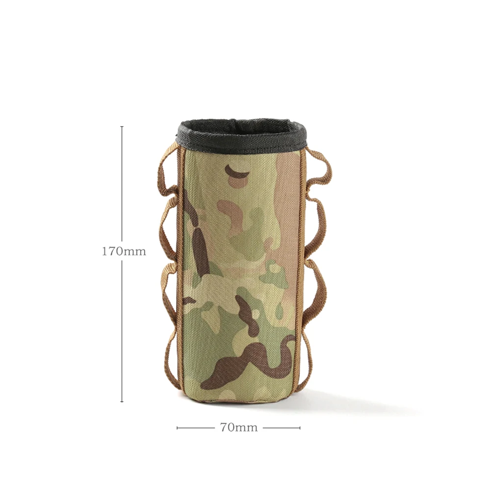 Gas Can Cover Portable Ventilated Propane & Butane Protector Outdoor Hiking Cooking Gas Tank Fuel