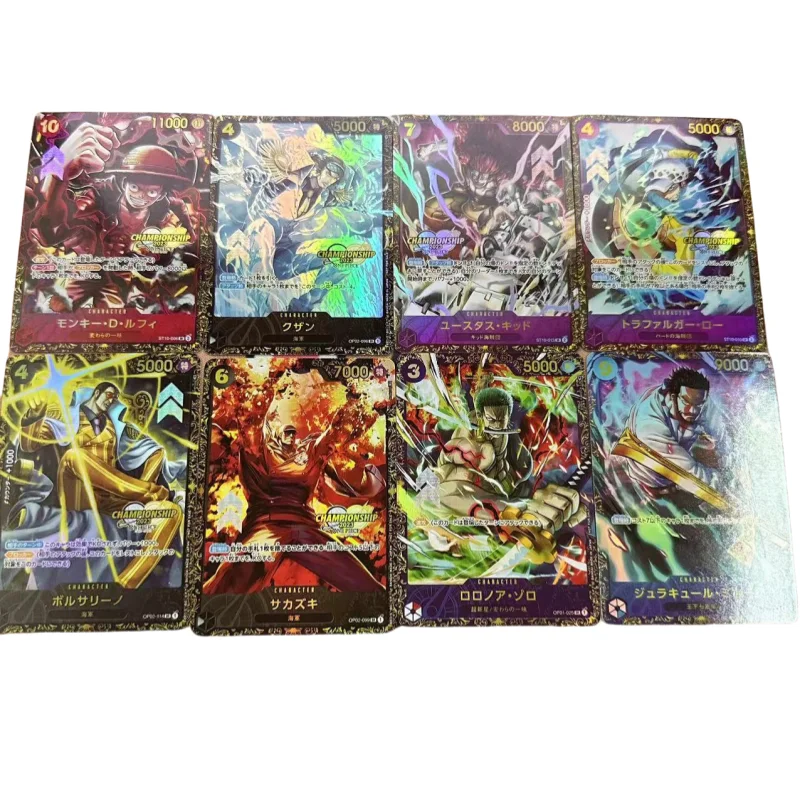 Collectible Card Game Toy Anime One Piece Nami Boa Hancock Yamato Vivi Uta Shanks Newgate Luffy Zoro Diy