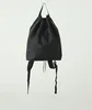 Korean multi-function Drawstring Bucket bag for women Backpack Large capacity Waterproof nylon Backpacks travel Shoulder Bags 3
