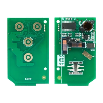 Chiave remota intelligente per auto con 3 pulsanti Chip per Holden Chevrolet - XRNKEY Smart Remote Car Key con 3 pulsanti 433MHz ID46 Chip per Holden Chevrolet Captiva