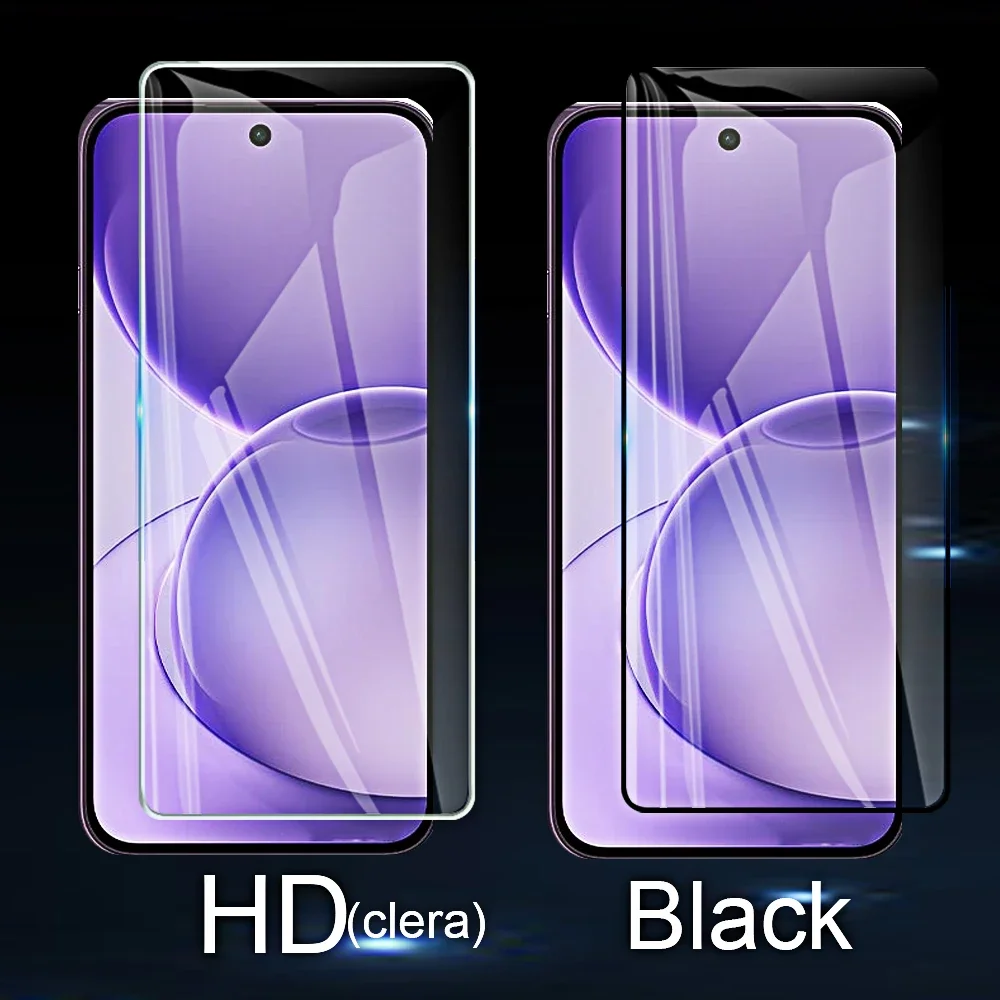 4-Pack HD Tempered Glass Screen Protectors with Protective Film Cover