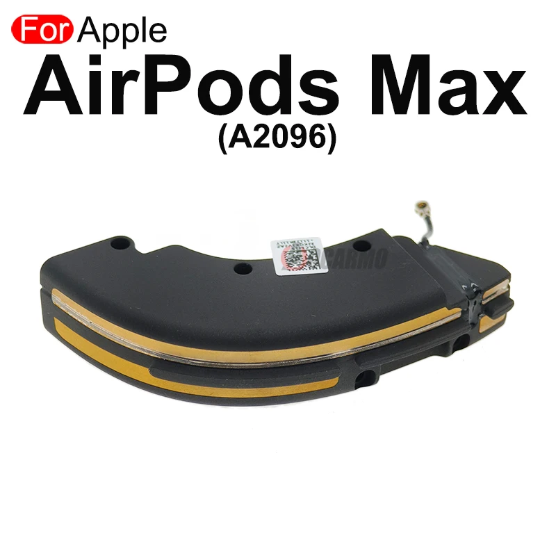 Aocarmo For Apple AirPods Max Lightning A2096 Bluetooth Antenna Module Signal Flex Cable Repair Replacement Part