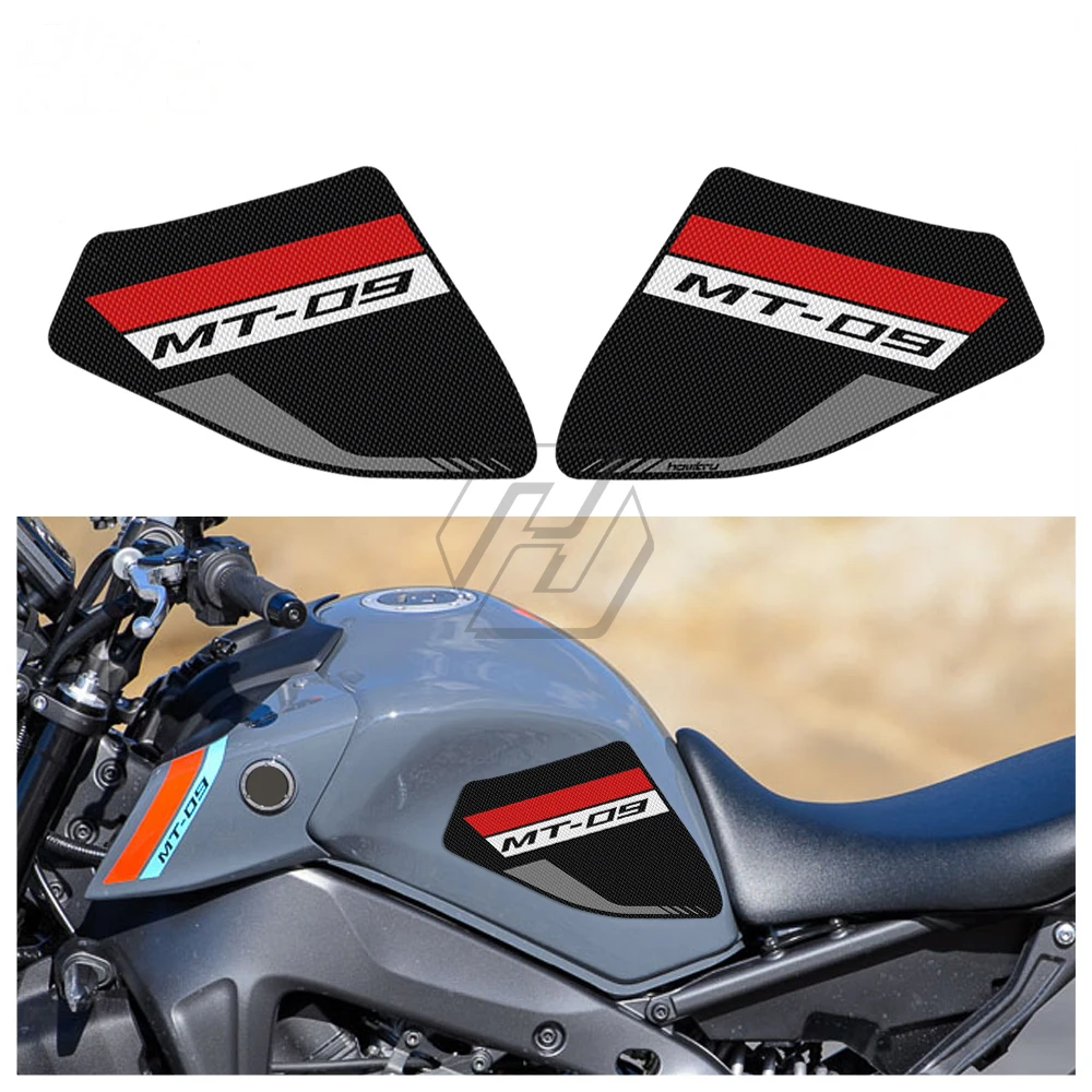 

For Yamaha MT-09 2021-2022 Sticker Motorcycle Accessorie Side Tank Pad Protection Knee Grip Mat