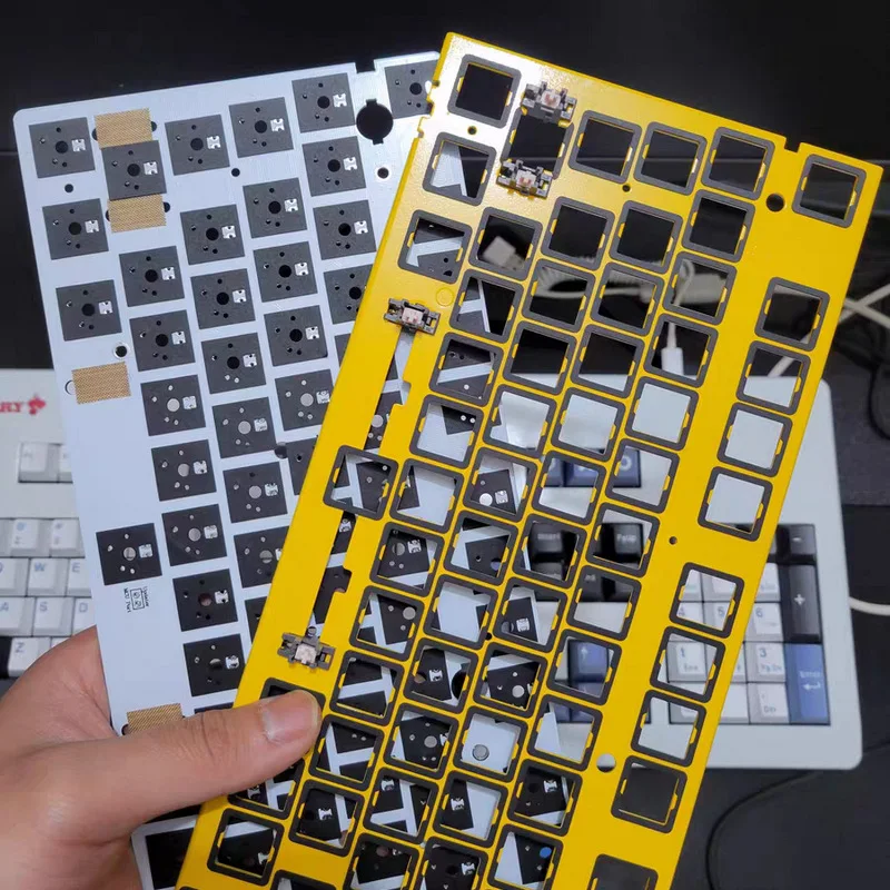 핫 스왑 가능한 기계식 키보드 스위치 용 120Pcs Poron PE EVA 패드 소음 감소 DIY 키보드 키트 음소거 폼 패드