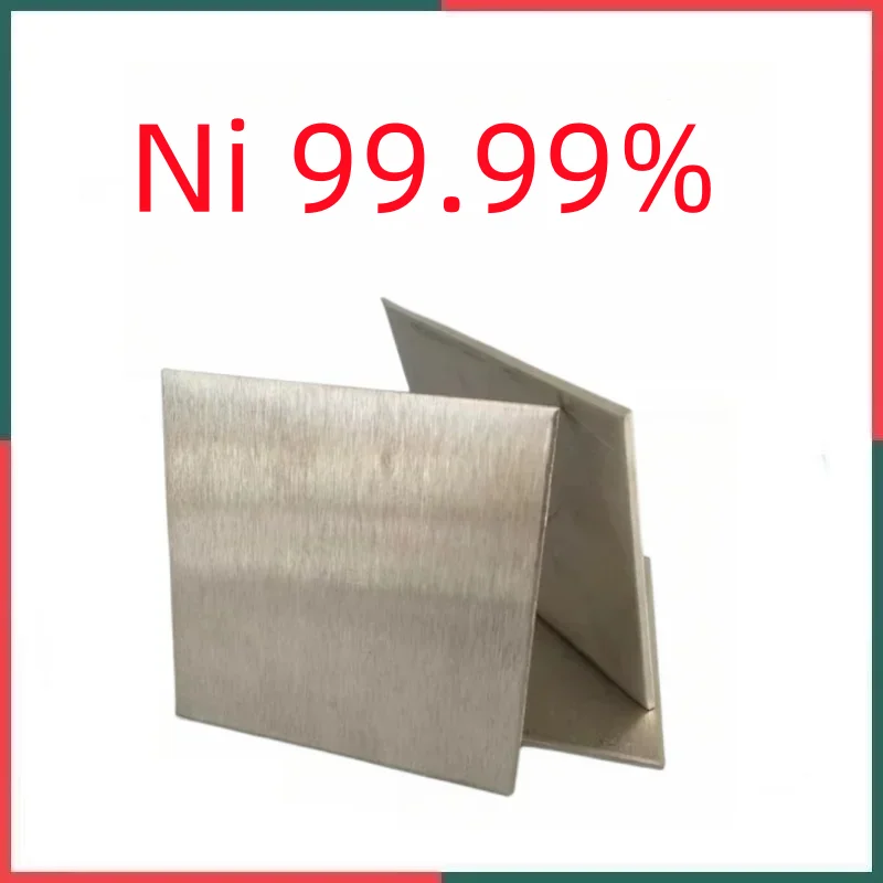 Harrington trough experiment， nickel plate for electroplating, N4N6 high purity nickel plate, can be in various sizes