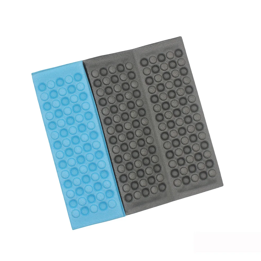 Camping Mat Picnic Beach Moisture-Proof Foldable XPE Cushion Hiking Portable Small Mats Egg Trough Waterproof Pad