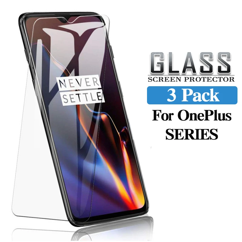 

Защитное стекло на экран для OnePlus 6, 6T, 5, 5t, 3, 3T, 7, 7T, 8 T, 8 T