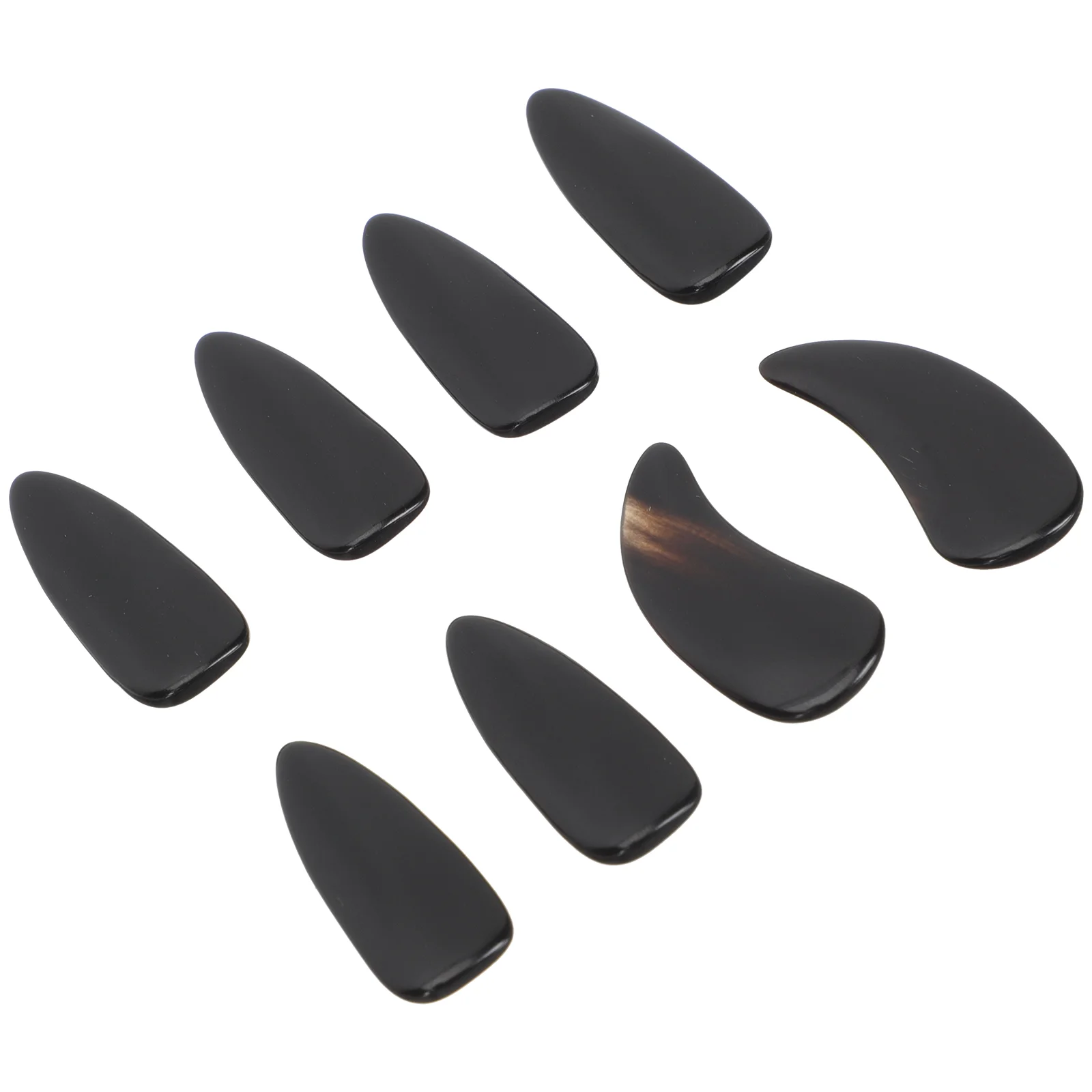 Guzheng Practice Fake Nails Performance For Kids Adults Fingertip Protectors