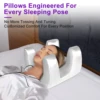 Anti-Aging Beauty Pillow Fights Sleep Memory Foam for Sleeping on Back and Side Anti-Wrinkle Neck Support Orthopaedic Pillow 3