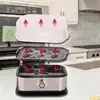 Space Saving Eggs Boiler 200W Automatic Cooker 6 Eggs Capacity Electric Steamer Multi Functional Kitchen Appliance 4