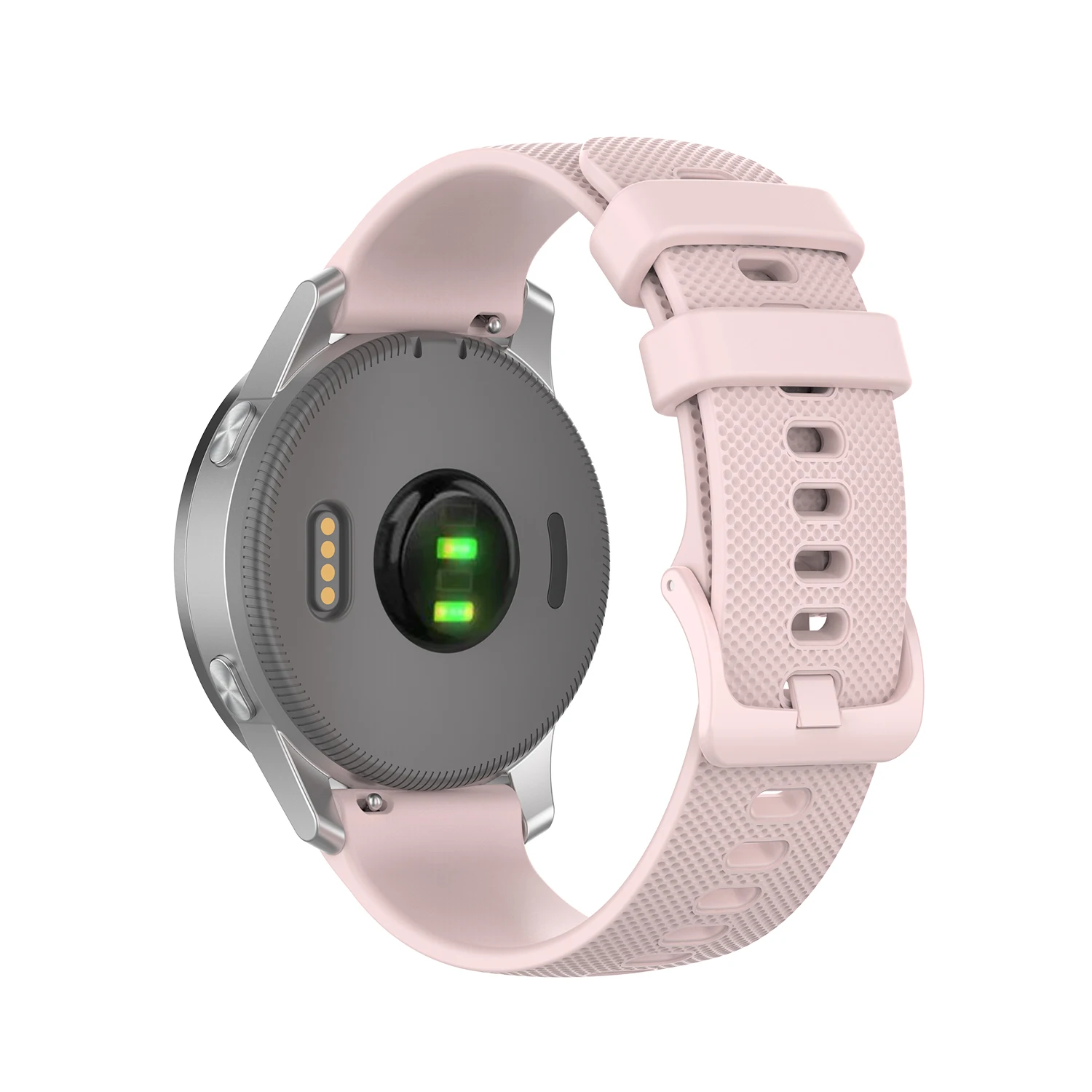 Cinturino Smart Watch per Garmin Venu SQ 2s 3s 2 Plus/Forerunner 255s 265s 255 55 245 645 Vivoactive 3 4 4s 5 cinturino in Silicone - immagine 5