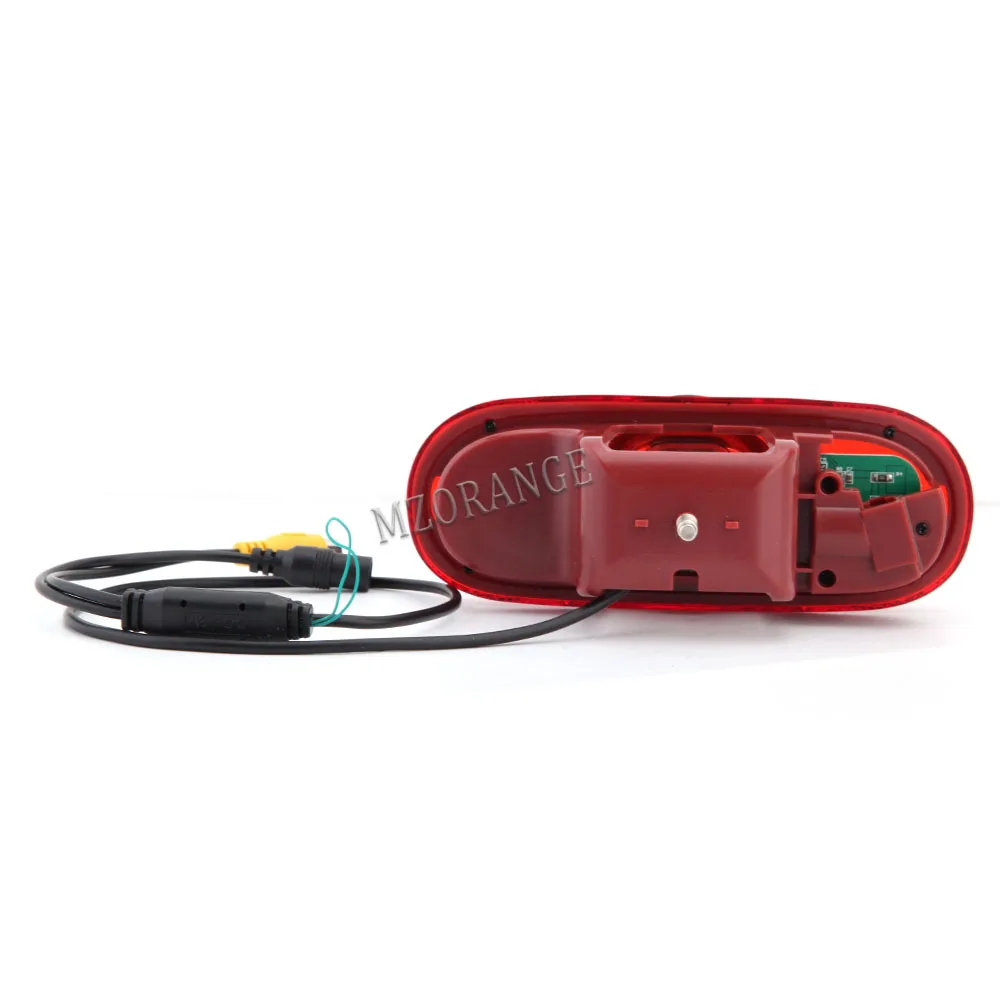 Kit Telecamera Posteriore Con Luce Freno E Monitor Specchietto 7'' Per Renault Trafic / Opel Vivaro (2001-2014) - 2