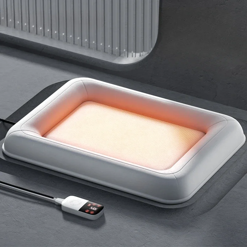 

Electric kennel keeps pets warm in winter, and the mattress keeps constant temperature.