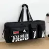 Badminton Bag for Adults Racquet Carry Bag Zipper Closure Waterproof Duffle Bag with Shoe Compartment for Professional Athletes 1