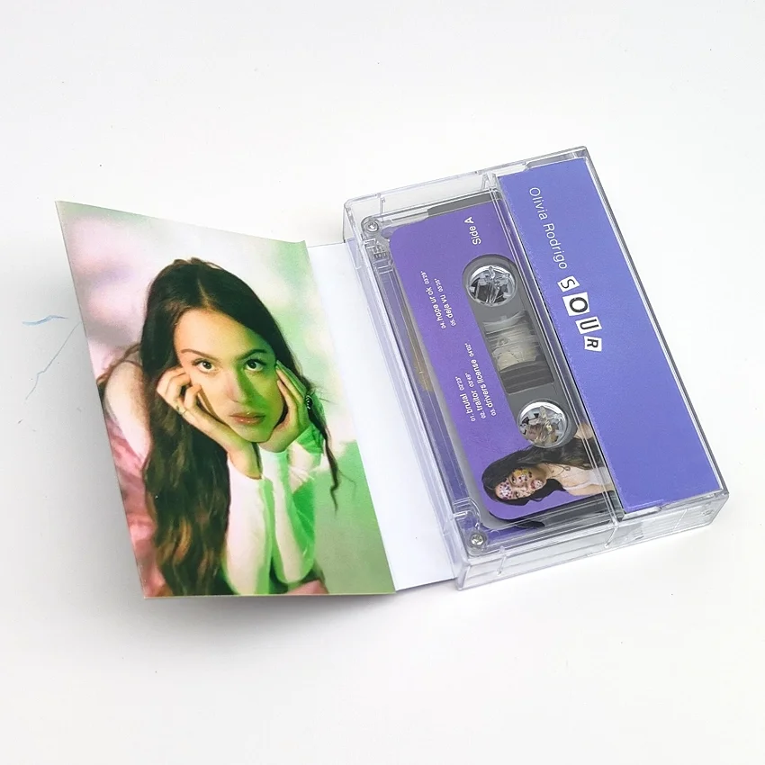 Pop Star Music Tape: Sour Album Cassettes - Ultimate Party Soundtrack Collection Gifts