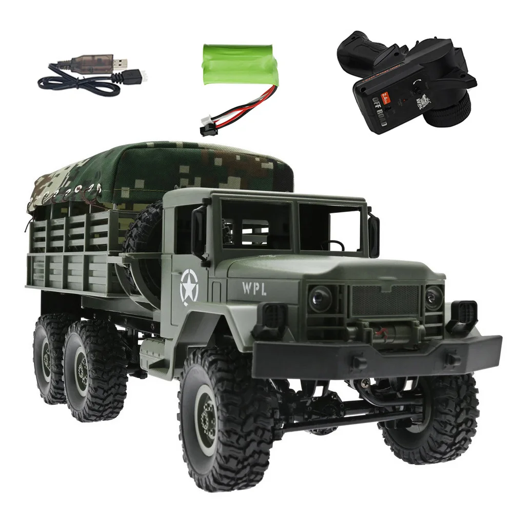 WPL B16 1/16 RC トラック 6WD リモートコントロール