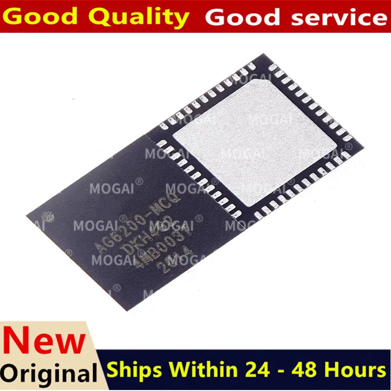 

(1 шт.) 100% новая Φ AG6200 MCQ QFN