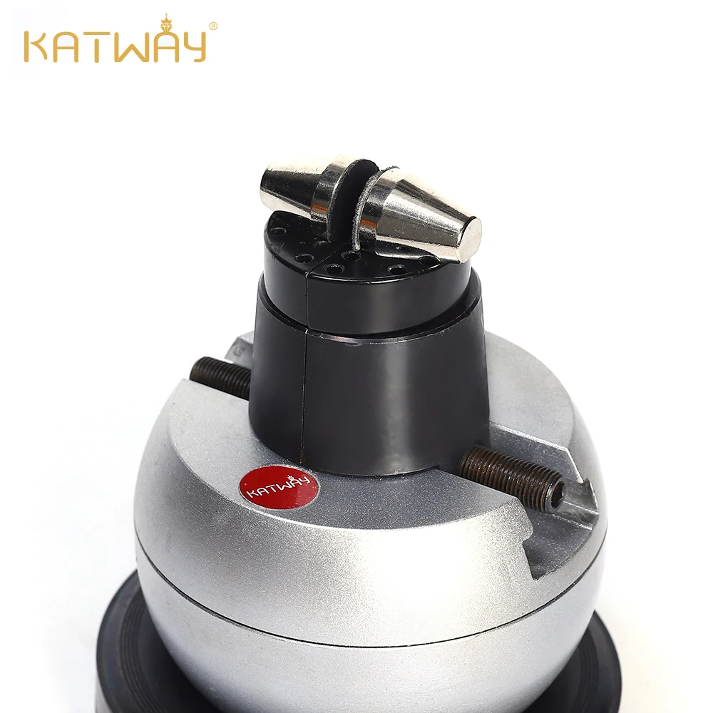 KATWAY 표준 대형 조각 볼 바이스 블록, 10kg 보석 도구 타각기 액세서리 HH-A03B