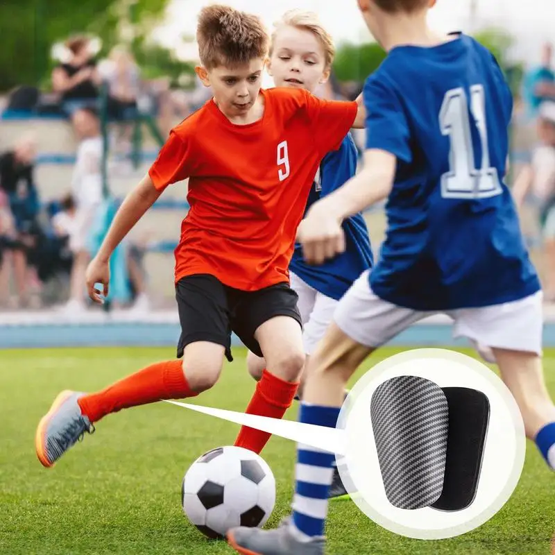 Football Shin Pads Protective Soccer Equipment Shin Guard Sleeves Knee Cushion Protection For Youth