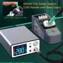 

Upgrade Aixun 200w T3a Intelligent Soldering Station with Electric Soldering Iron T245 Handle Welding Tips for Smd Bga Repair