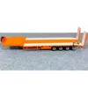 1/14 Scale RC Metal Trailer with Electric Tail-board Lifting Legs Battery for Radio Control Tractor Truck Car Model Toy TH23501 4