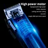 WAIKIL professional hair clipper Men's Electric Hair Trimmer USB Rechargeable Cordless Electric Pusher Hair beard styling tools 6