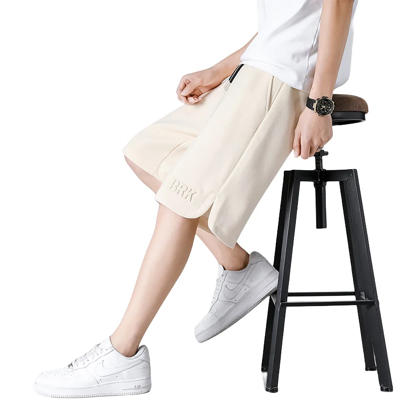 Men's Plus Size Summer Casual Loose Simple Plus Size Pants