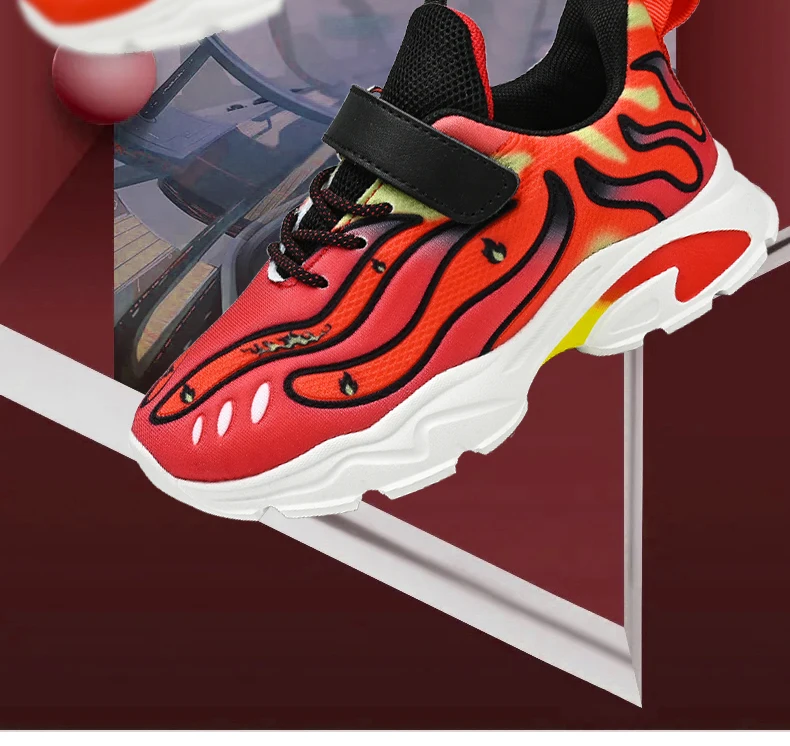 Description Picture 2 of itemBoys' Casual Sports Shoes, Lightweight and Breathable Running Shoes