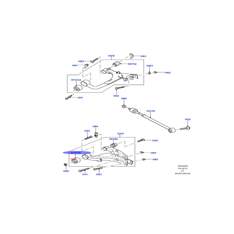 Ŀ 3/4 ι  2005-2013  ξ  ν, LR064022 RGX500290 RGX500111 LR054831