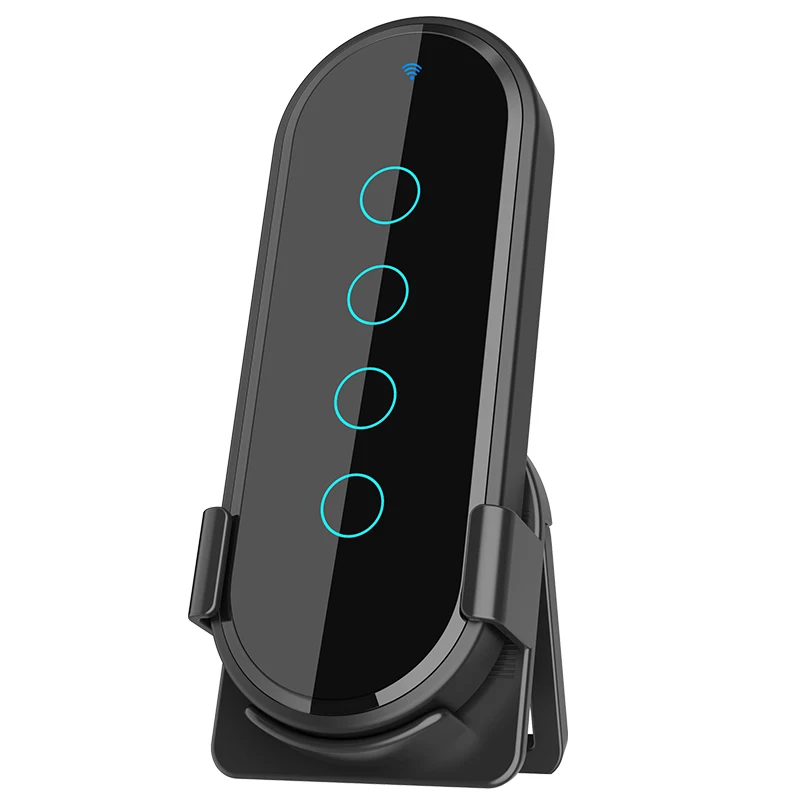 스마트 홈 장치 용 RF433MHZ 원격 제어 4 Gang EV1527 코드 송신기 ..