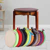 Round Chair Cushion Candy Color Seat Cushions With Drawstring Home Decor Pillow Throw Pillows Office Chair Cushion 30cm 38cm 1