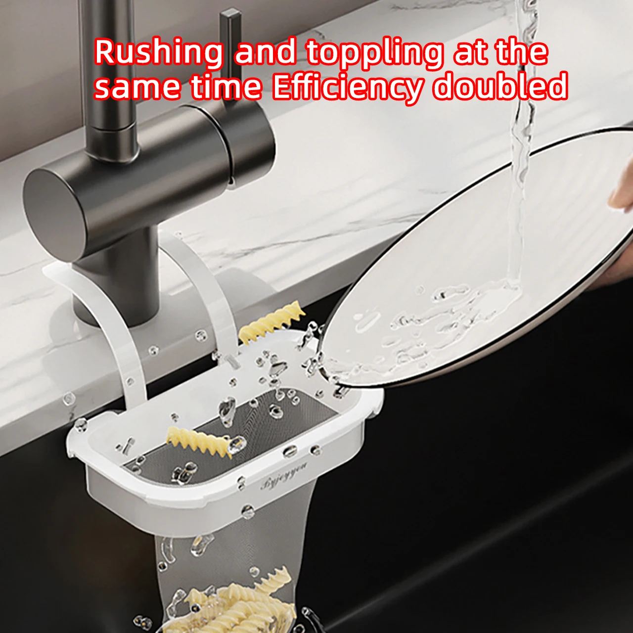 Sink Mesh Drain Rack Kitchen Sink Garbage Filter Net Holder Leftovers Disposable Leak-proof Anti Clogging Drainer Shelf
